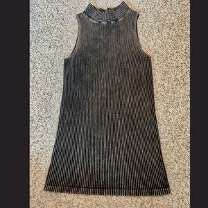 Free People Black Turtleneck Tank Top XS/S, good condition